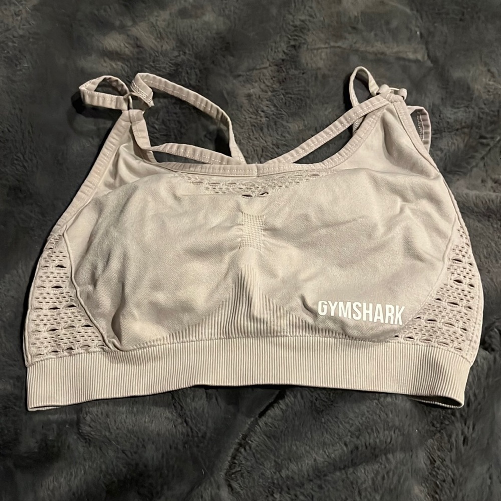 Gym shark sports bra